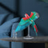 3D Mini Scarlet Macaw Metal Puzzle w/ Acrylic Base, 83PCS